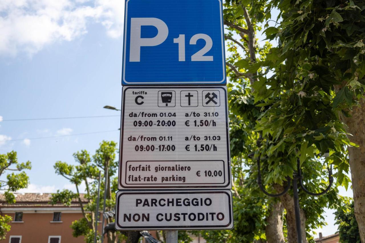 Lapiccolina Apartman Desenzano del Garda Kültér fotó